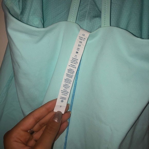 Lululemon MATCHING SET - Blue Colorblock - Picture 10 of 11